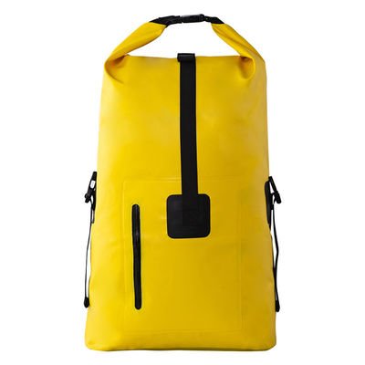 OEM su misura della borsa asciutta del PVC di Logo Waterproof Mountaineering Backpack 500D