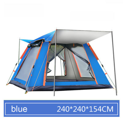 Tende di campeggio antivento impermeabile di pop-up istantaneo portatile 3 - persona 4