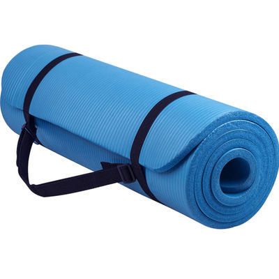 Strappo inodoro non tossico NBR di Pilates Mat Extra Thick High Density di yoga anti
