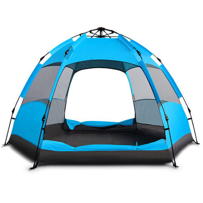 Pop-up automatico leggero impermeabile della tenda di campeggio della famiglia di alpinismo