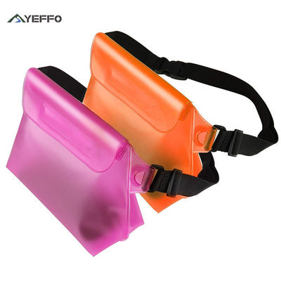Il PVC Fanny Camping Waterproof Bag Screen sensibile al tocco tiene gli oggetti si asciuga