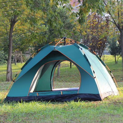 Tenda di zaino portatile di pop-up 3KG della persona istantanea della tenda 4 per l'escursione del viaggio