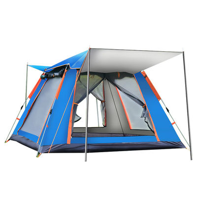 2 esercito di campeggio della tenda di pop-up dell'anti insetto di 3 persone impermeabilizzano i doppi strati
