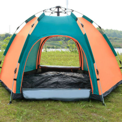 Tenda di campeggio istantanea di pop-up della persona di YEFFO 3-4 240*200*140cm respirabili