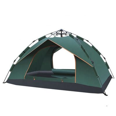 Pop-up istantaneo all'aperto della tenda di campeggio della tenda di piegatura della struttura leggera della vetroresina