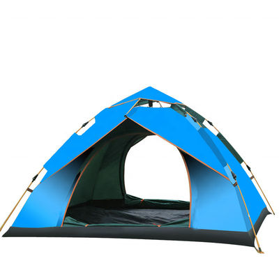 Persona piegante della tenda di campeggio del panno di Oxford di istante 210 3-4 210*150*125cm per fare un'escursione