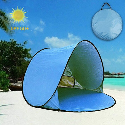 50 SPF che Backpacking la tenda 1000mm-1500mm impermeabile della spiaggia dei bambini di pop-up