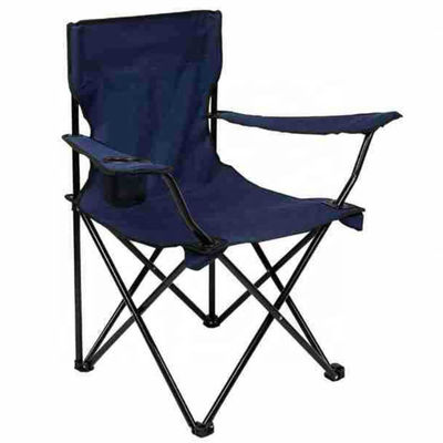 Popolare facile di Carry Camping Chair 264lbs della tromba verso l'esterno la sedia di spiaggia con il supporto di tazza