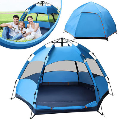 3-4 campeggio leggero della famiglia di pop-up della persona della tenda istantanea automatica della cupola