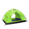 Una tenda impermeabile di campeggio di 2-3 persone, tenda di pop-up antivento di doppio strato