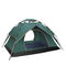 Tende pop-up istantanee per campeggio, installazione tenda da campeggio automatica anni '60 per 3-4 persone