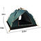 Tende pop-up istantanee per campeggio, installazione tenda da campeggio automatica anni '60 per 3-4 persone