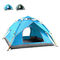 Doppi strati cupola antivento impermeabile istantanea di campeggio della tenda di pop-up di 2-3 uomini