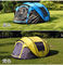 Panno di campeggio portatile della persona 210T Oxford della tenda di pop-up dello zaino 4 impermeabile