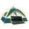 Messa a punto facile di campeggio impermeabile automatica della persona della tenda di pop-up 3-4 per la famiglia