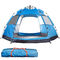 Ripari di campeggio del poliestere delle tende 190T della famiglia di pop-up di 3-4 persone della vetroresina