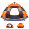 Tenda di campeggio alta facile della famiglia, tenda di campeggio automatica della persona 3-4