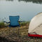 Sedia da campeggio pieghevole leggera portatile da esterno con custodia portabicchieri