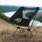 Sedia di campeggio piegante compatta, sedie da pesca ultra leggere