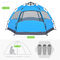 tenda di campeggio della famiglia di pop-up del poliestere 190T