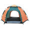 Colore di cucitura verde arancio piegante impermeabile leggero della tenda di campeggio