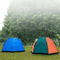 Tenda a finestra impermeabile piegante della tenda di campeggio della protezione solare di esagono
