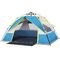 Il rinforzo diritto impermeabilizza la tenda all'aperto facile alla persona di Carry Tent For 3-4 205*195*130CM