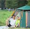 Persona di campeggio istantanea veloce automatica della famiglia 3-4 di sport all'aperto della tenda di pop-up