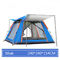 Tende di campeggio antivento impermeabile di pop-up istantaneo portatile 3 - persona 4