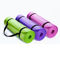 yoga Pilates Mat Thick Non Slip NBR di 183x61x10mm per forma fisica domestica di ballo