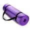 L'anti strappo NBR spuma colore su misura 15mm spesso amichevole della stuoia 10mm di yoga di Eco