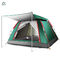 Escursione della tenda Backpacking impermeabile automatica della persona 1500mm della tenda 3-4 della famiglia di viaggio