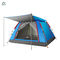 Escursione della tenda Backpacking impermeabile automatica della persona 1500mm della tenda 3-4 della famiglia di viaggio