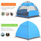 3-4 la persona 60S di campeggio ha installato il pop-up impermeabile della tenda di sport all'aperto di esagono