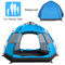 Tenda antivento impermeabile della doppia persona di Decker Hexagon Camping Tent 5-6