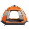 Tenda impermeabile 240*200*135cm della persona della tenda di pop-up IPS6 3 blu arancio - 4