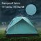 Tipo di rinforzo diritto di campeggio impermeabile del panno della tenda di pop-up 2.2KG 201D Oxford