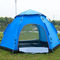 Tenda di campeggio piegante di campeggio della vetroresina della tenda di pop-up del poliestere leggero 170T