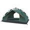 Pop-up istantaneo all'aperto della tenda di campeggio della tenda di piegatura della struttura leggera della vetroresina