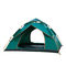 3-4 porte pieganti all'aperto della tenda di campeggio della persona doppie 1000mm impermeabile