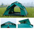 Tenda di campeggio piegante alta a 52 pollici a un solo strato di pop-up della persona della tenda di campeggio 4