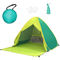 parasole UPF 50+ della tenda della spiaggia di pop-up del panno di 190T Oxford