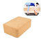 Anti inclinazione Cork Yoga Block leggero a prova d'umidità inodoro di 2 pacchetti