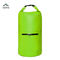 borsa impermeabile di campeggio di 10L 20L che trasporta nuoto con una zattera di canottaggio con Front Zippered Pocket