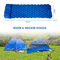 Cuscinetto gonfiabile di campeggio ultraleggero di sonno impermeabile con il cuscino 198x56x6cm