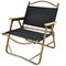 metropolitana di alluminio di campeggio del grano di legno della sedia pieghevole della spiaggia cationica del tessuto 600D con lo schienale