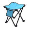 di 600D Oxford del tessuto del quadrato l'alto 16.5in peso leggero della sedia pieghevole piega le sedie di campeggio