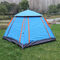 2-3 tende di pop-up impermeabili della famiglia della persona, tenda di pop-up di campeggio 10S con parasole