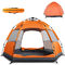 Tenda a cupola per famiglie da campeggio per 2-4 persone con borsa per il trasporto Installazione facile