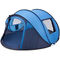 3-4 tenda di campeggio all'aperto della persona, tenda istantanea della cupola per l'escursione Backpacking di campeggio